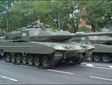 Leopard 2E στέλνει η Ισπανία στην Λετονία λίγα χιλιόμετρα από τα σύνορα με την Ρωσία